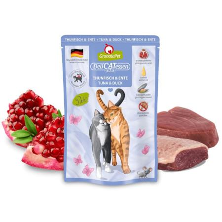 Granatapet DeliCATessen Tuną ir ančių mėsą - 85g