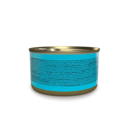 SCHESIR Vištienos filė su putpelių kiaušiniu sultinyje - 80g