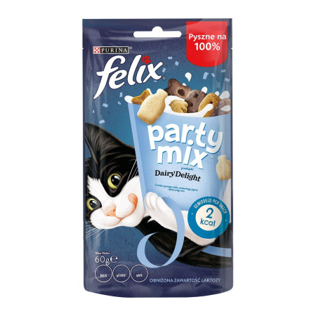 FELIX Party Mix Pieno skanėstas katėms - 60g