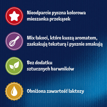 FELIX Party Mix Pieno skanėstas katėms - 60g