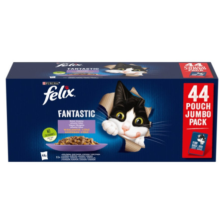 PURINA Felix Fantastic Mix želė - 44 x 85g