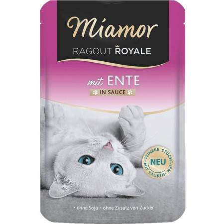 MIAMOR Ragout Royale Antis padaže - šlapias kačių maistas - 100g
