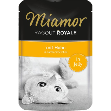 Miamor Ragout Royale želė 100g