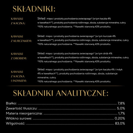SHEBA Selection Select Slices paukštienos skonių - drėgnas kačių maistas - 40 x 85g