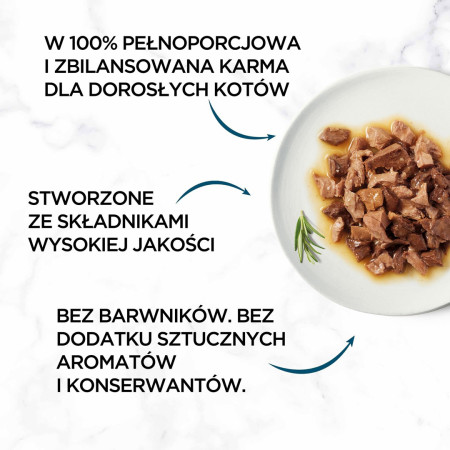 PURINA NESTLE Šlapias Kačių Maistas - 85g