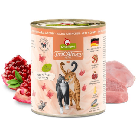GRANATAPET DeliCATessen Veršiena ir Triušiena - 800g