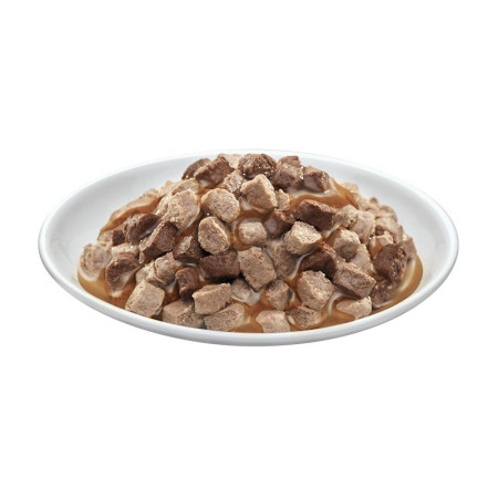 PREVITAL XXL BOX Skonių Mišinys su vištiena, veršiena, lašiša ir kepenimis - 48 x 100g