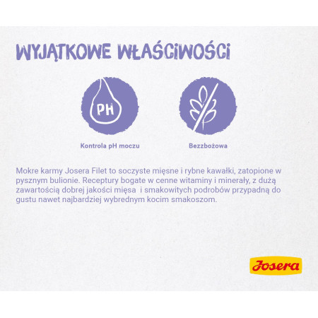 Josera Vištienos filė su veršiena 70g