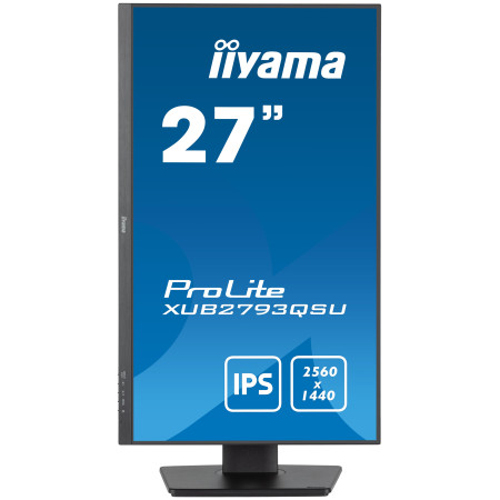 iiyama XUB2793QSU-B7 kompiuterio monitorius 27" Quad HD