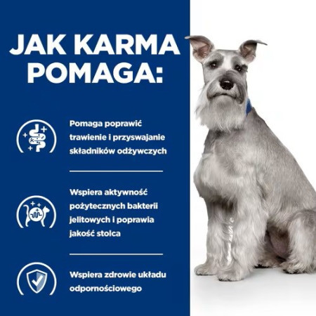 HILL'S Prescription Diet i/d mažai riebalų troškinys su vištiena ir daržovėmis - drėgnas ėdalas šunims - 354g