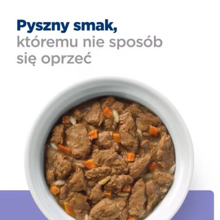 HILL'S Prescription Diet i/d mažai riebalų troškinys su vištiena ir daržovėmis - drėgnas ėdalas šunims - 354g