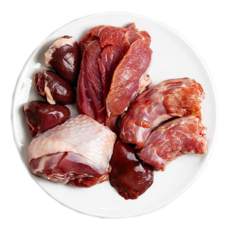 3COTY Kalakutiena su žąsimi - šlapias kačių maistas - 80g