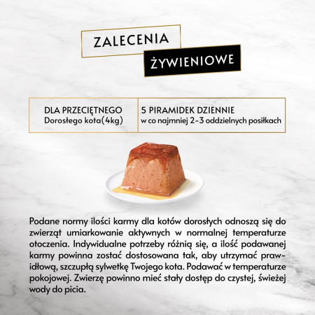 PURINA Gourmet Revelations Lašiša - drėgnas kačių maistas - 2x57 g