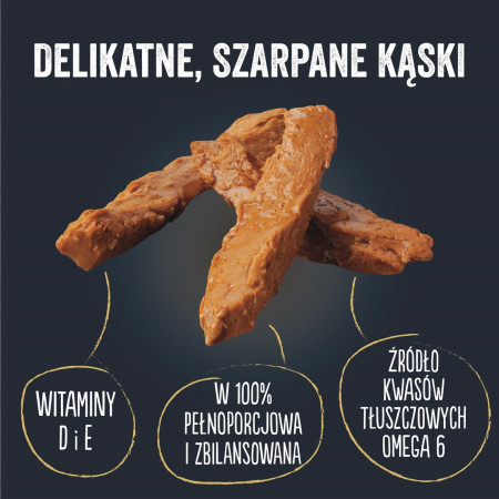 FELIX Tasty Shreds su lašiša ir tunu - 4x80g