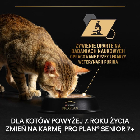 PURINA Pro Plan Sterilised Adult Maintenance su jautiena padaže - šlapias kačių maistas - 26x85g (18 + 8 GRATIS)