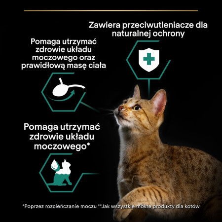 PURINA Pro Plan Sterilised Adult Maintenance su jautiena padaže - šlapias kačių maistas - 26x85g (18 + 8 GRATIS)