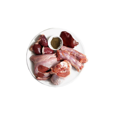 3COTY Kalakutų senjorams - šlapias kačių maistas - 80g