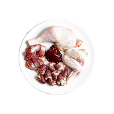 3COTY Vištiena Struvite priežiūra - šlapias kačių maistas - 80g