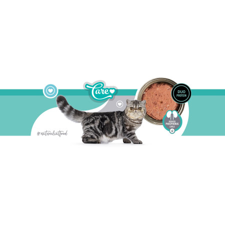 3COTY 53. Kačių maistas su vištiena ir antis - 180g