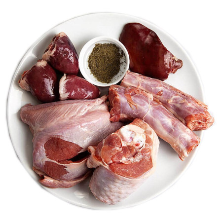 3COTY 34. Kačių maistas su kalakutiena senjorams - 180g