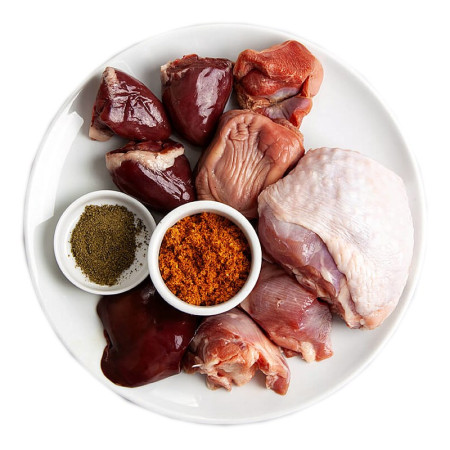 3COTY Kalakutiena, vištiena ir krilis senjorams - 180g