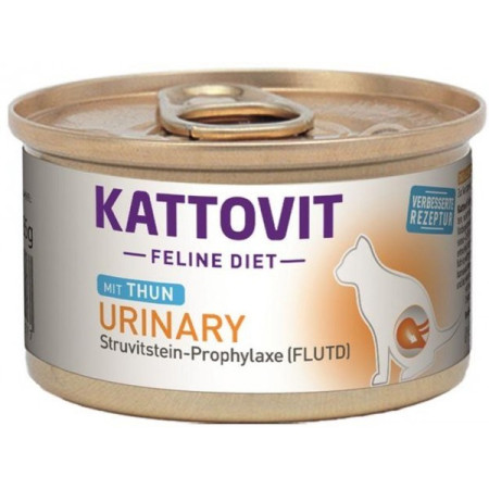 KATTOVIT Feline Diet Urinary su tunu - 85g