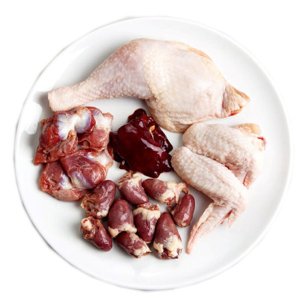 3COTY 52. Vištienos Struvito Priežiūra - šlapias kačių maistas - 180g