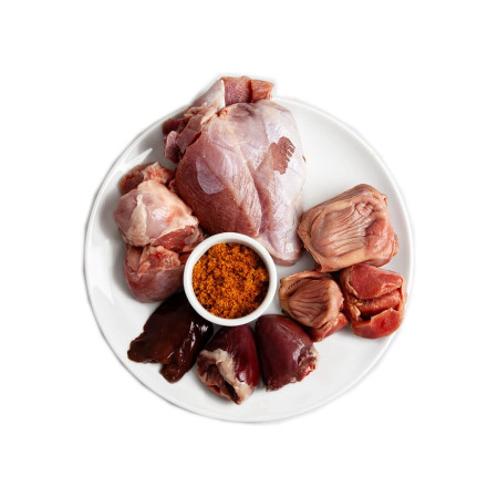 3COTY Kalakutiena su kriliu - šlapias kačių maistas - 80g