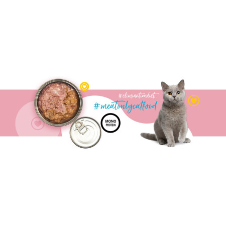 3COTY šlapias kačių maistas su kalakutiena - 180g