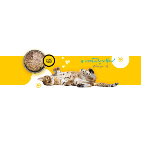 3COTY 01 Vištiena - šlapias kačių maistas - 180g