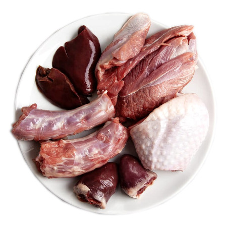 3COTY 04 Kalakutiena - šlapias kačių maistas - 180g