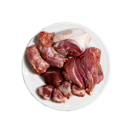 3COTY Kalakutiena su žąsimi 80g