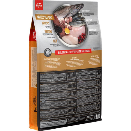 ORIJEN Original Cat - sausas kačių maistas - 5,4 kg