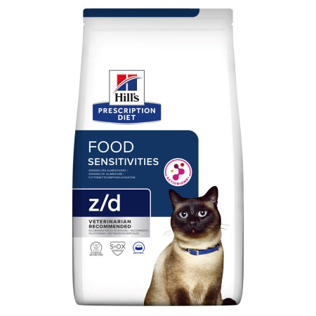 Hill's Prescription Diet Food Sensitivities z/d Feline 3 kg