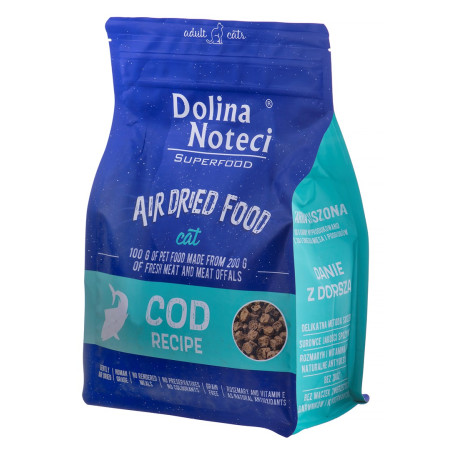 DOLINA NOTECI Superfood Menkė - džiovintas kačių ėdalas 1 kg