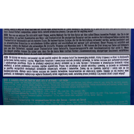 DOLINA NOTECI Superfood Menkė - džiovintas kačių ėdalas 1 kg