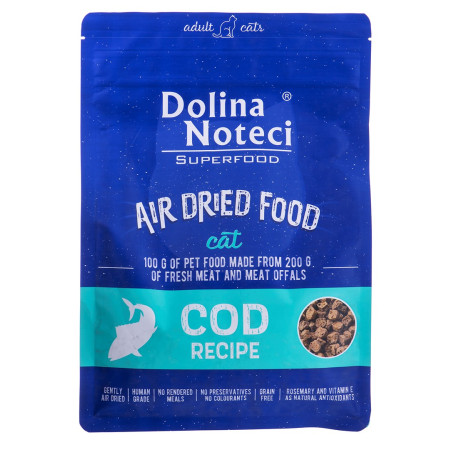 DOLINA NOTECI Superfood Menkė - džiovintas kačių ėdalas 1 kg