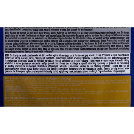 DOLINA NOTECI Superfood Kalakutiena - džiovintas kačių ėdalas 1 kg