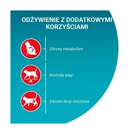 PURINA One Sterilcat Su Jautiena - sausas kačių maistas - 9,75 kg
