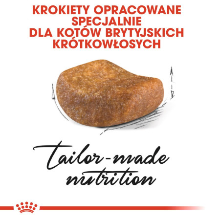 ROYAL CANIN Britų Škotų Katėms - sausas maistas - 2 kg