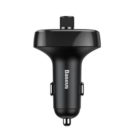 Baseus S-09 FM Transmiteris Bluetooth - Juodas