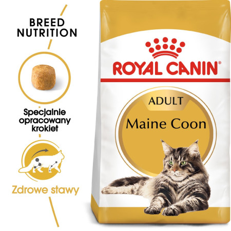 Royal Canin FBN Maine Coon Adult sausas ėdalas suaugusioms katėms, 4 kg