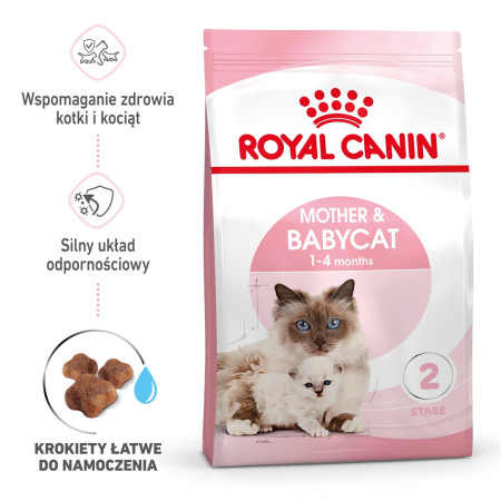 Royal Canin Mother & Babycat sausas kačių maistas, 2 kg