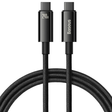 Baseus Tungsten 240W USB-C į USB-C kabelis 1.0m