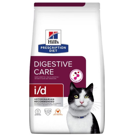 Hill's PD Digestive Care i/d sausas kačių maistas 1,5 kg