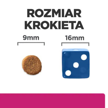 HILL'S PD Gastrointestinal Biome - sausas kačių maistas - 1,5 kg