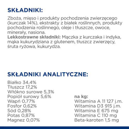 HILL'S PD Gastrointestinal Biome - sausas kačių maistas - 1,5 kg
