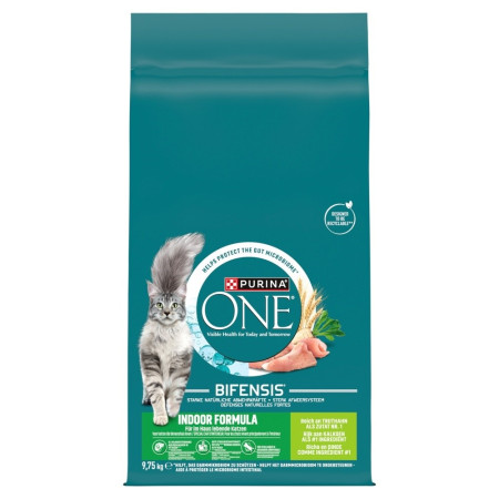 PURINA One Indoor Formula - sausas kačių maistas - 9,75kg