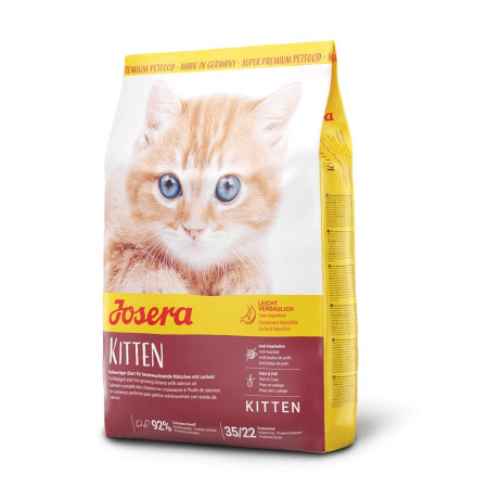 Josera KITTEN - sausas kačių maistas - 400 g