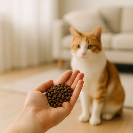 WIEJSKA ZAGRODA Monoproteinas Lašiša - sausas kačių maistas - 3kg